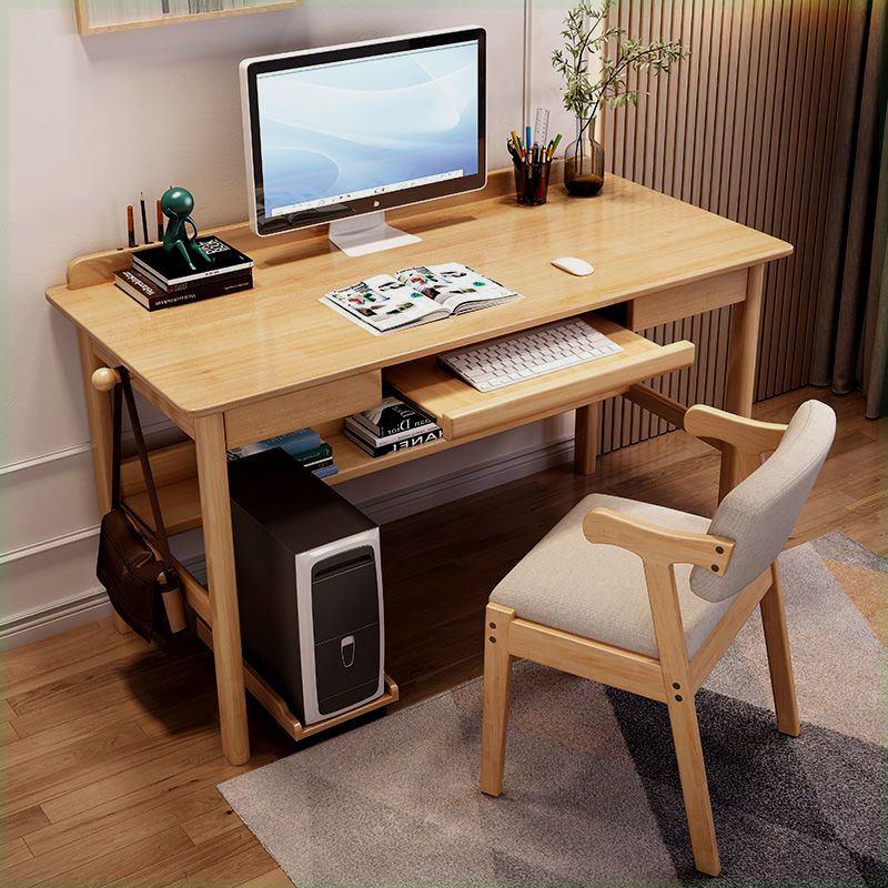 全实木电脑桌子