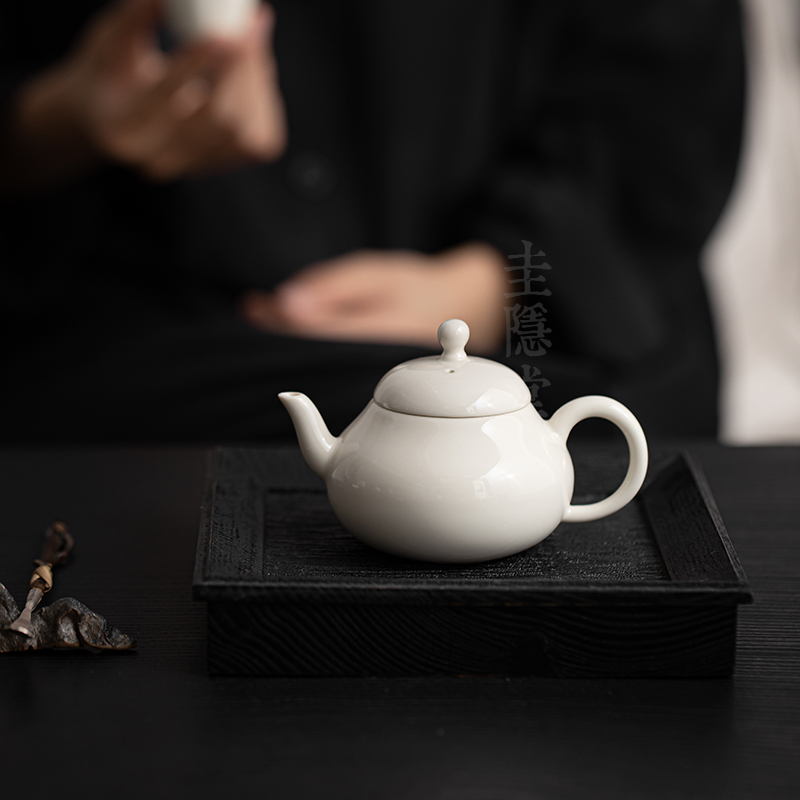 茶壶 单壶 陶瓷