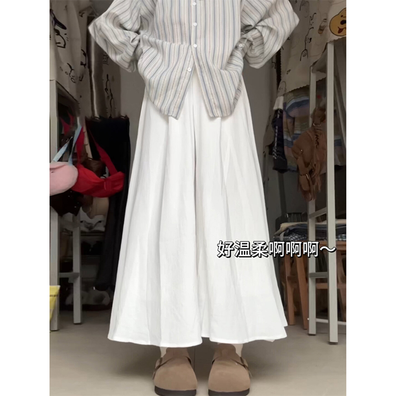 夏季薄款半身裙直筒