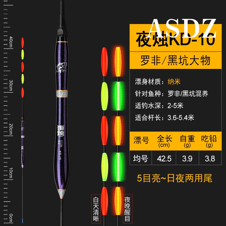 钓鲢鳙的专用浮漂 两用型