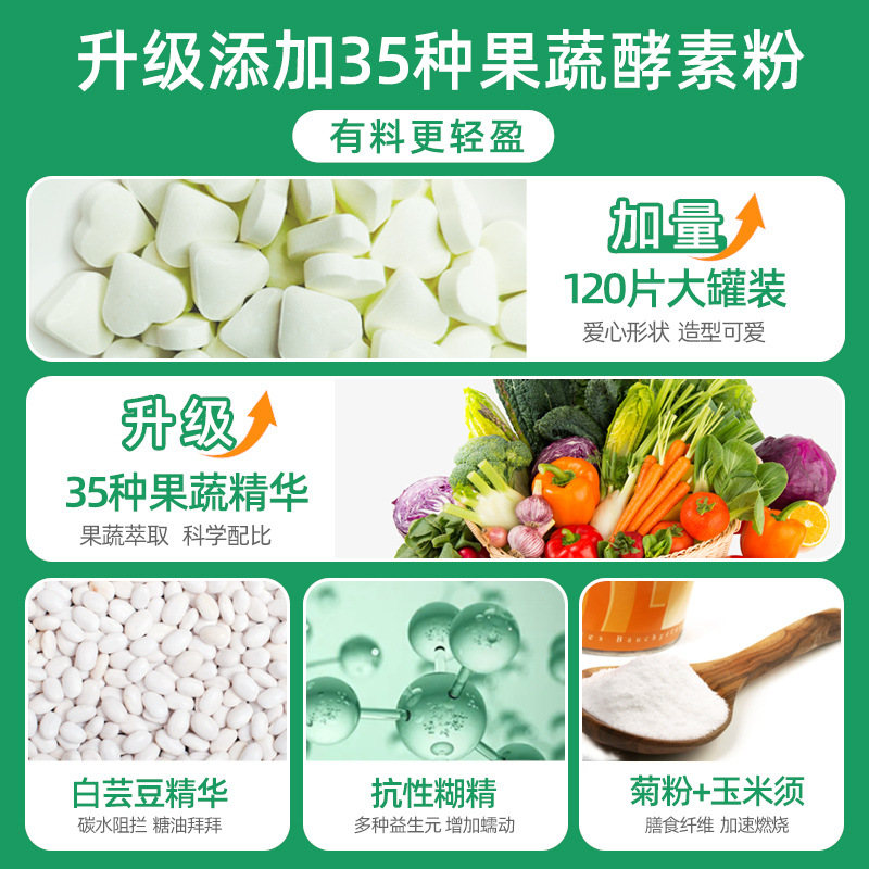 南京同仁堂白芸豆膳食纤维片