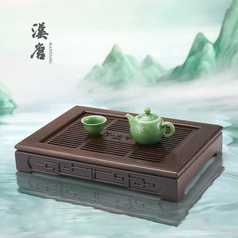 小实木茶盘