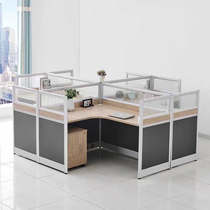 职员办公桌椅组合办公室电脑桌子