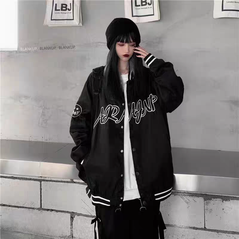 外套女ins潮棒球服