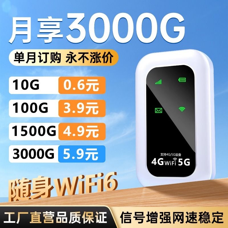 无线网卡5g随身wifi