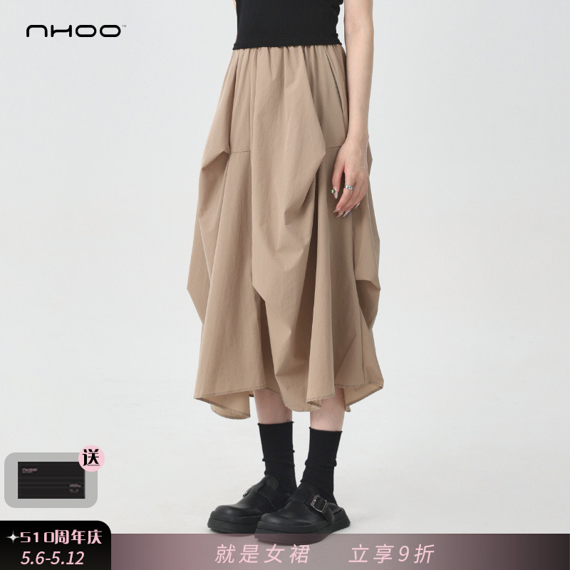 半身裙女夏中长款