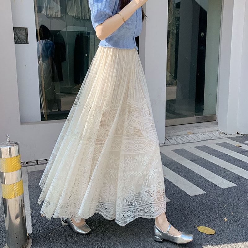 半身裙女夏长款
