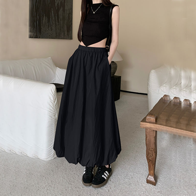 半身裙女夏长款