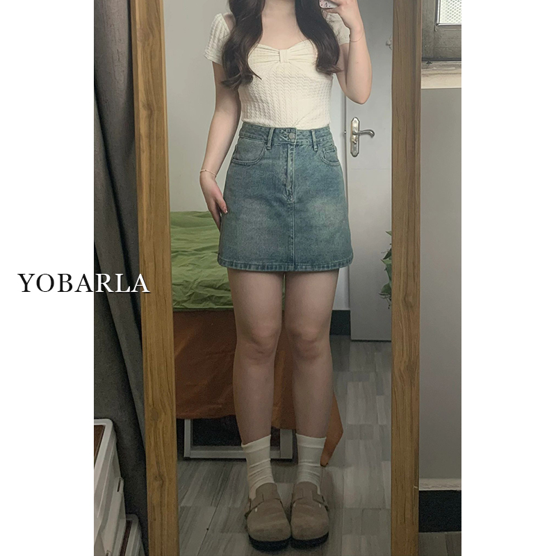 半身裙女夏大码
