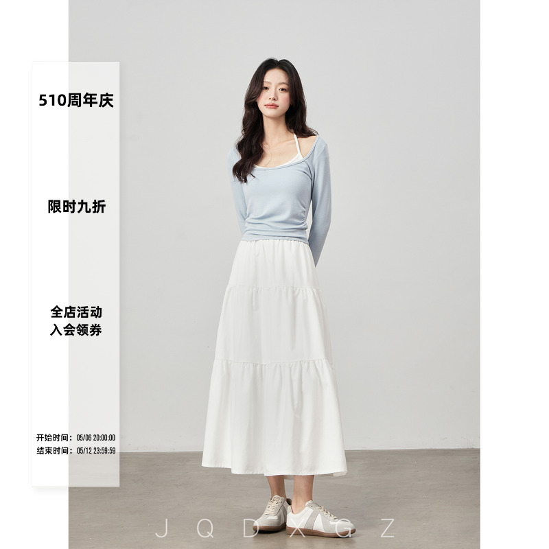 半身裙中长款夏款