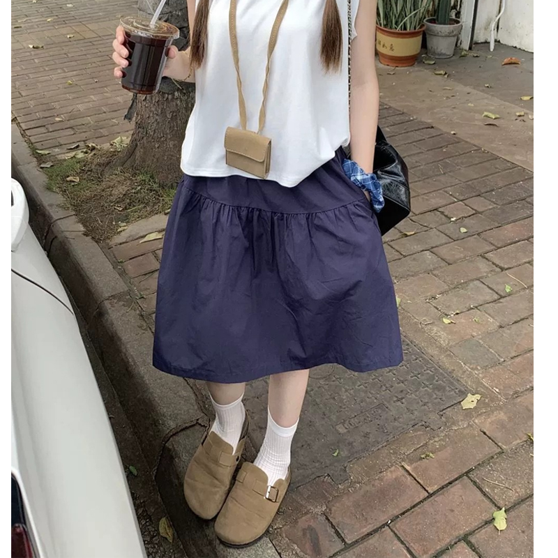 半身裙夏季薄款 中裙