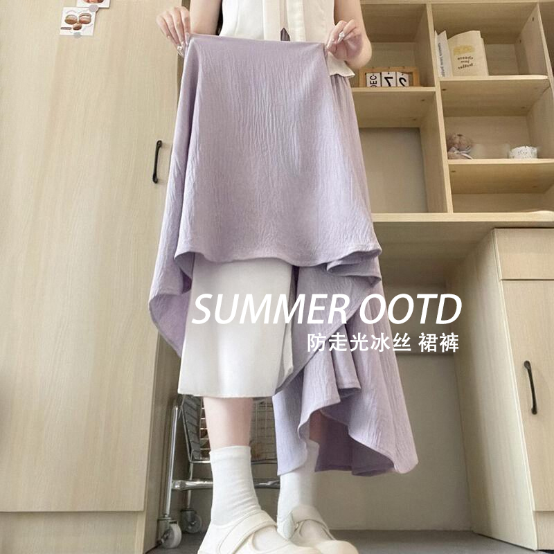 半身裙夏季薄款a字裙