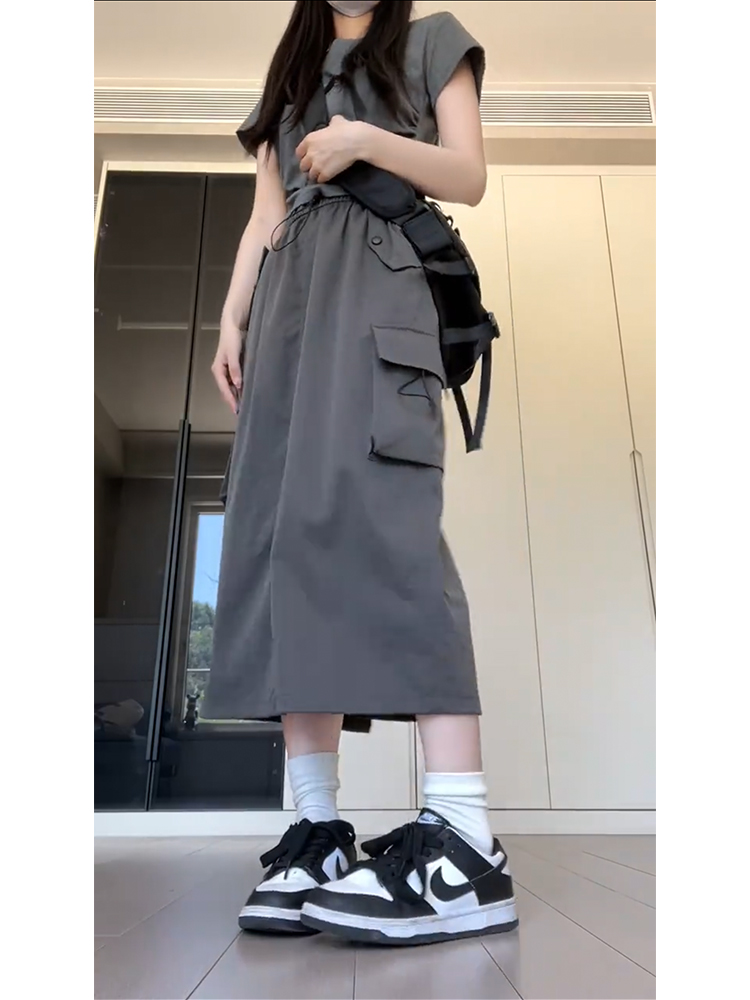 半身裙夏季薄款 长裙
