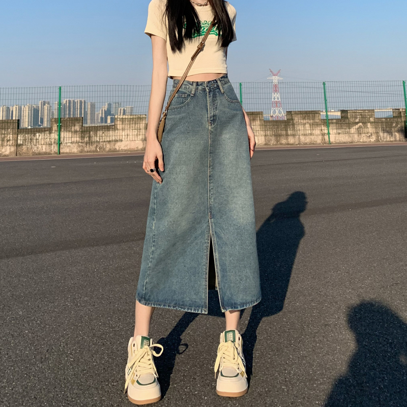 半身裙夏长款