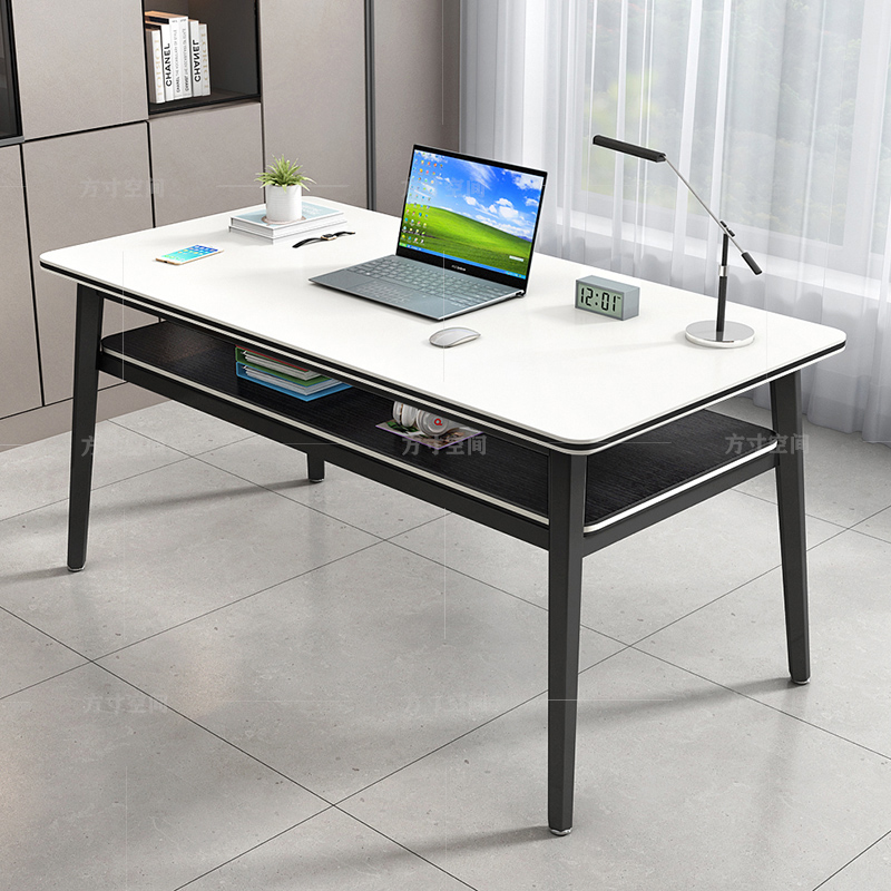 电脑桌台式家用办公桌简约现代