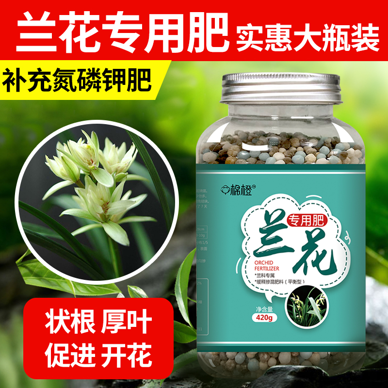 蝴蝶兰花专用肥料