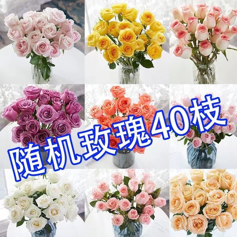 鲜花云南昆明基地直发