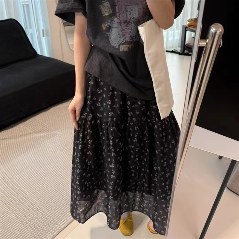 半身裙中长款春夏款