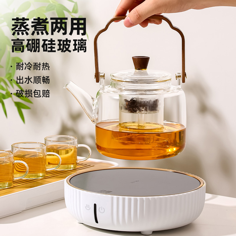 蒸煮茶壶玻璃