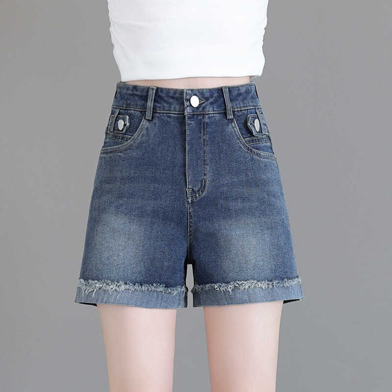 短裤女2024新款爆款外穿夏季显瘦牛仔
