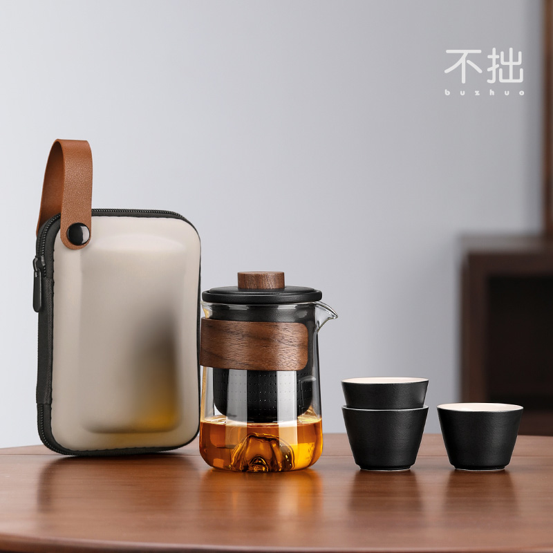 玻璃杯茶壶套装