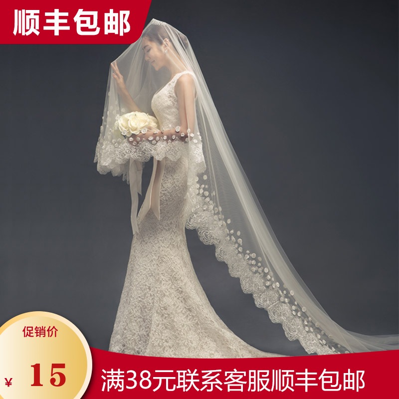 婚纱2021新款拖尾