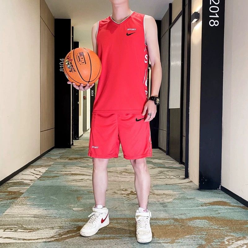 篮球服套装男青少年耐克