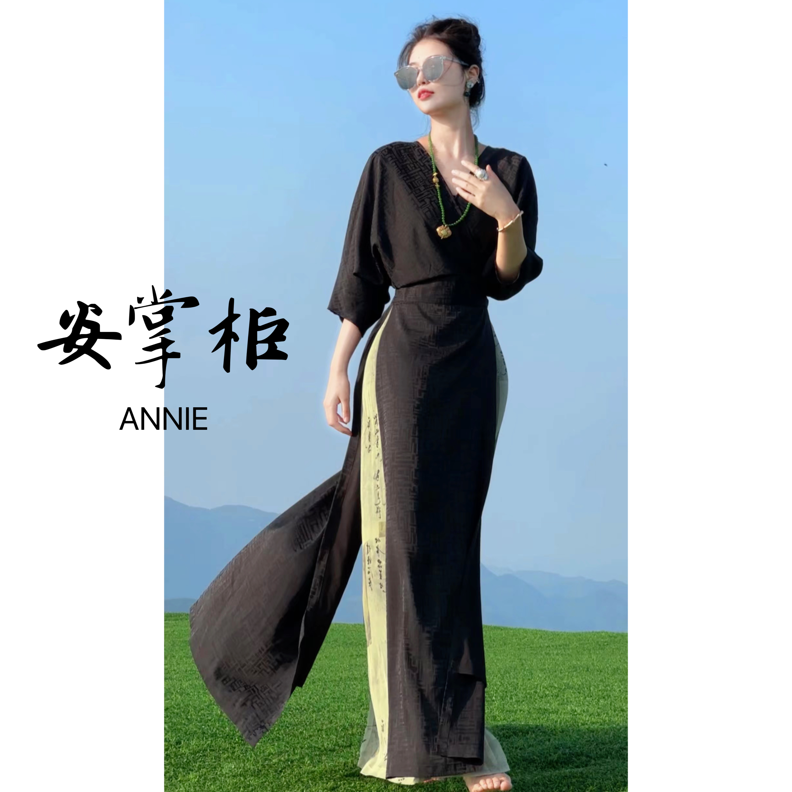 连衣裙夏显瘦长裙