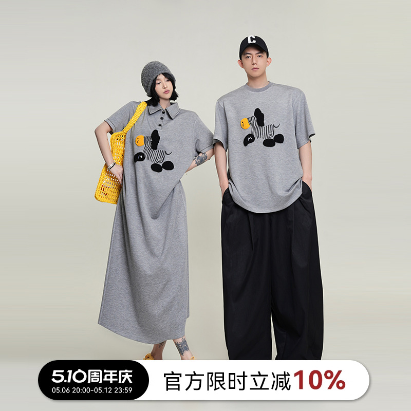 连衣裙夏显瘦长裙