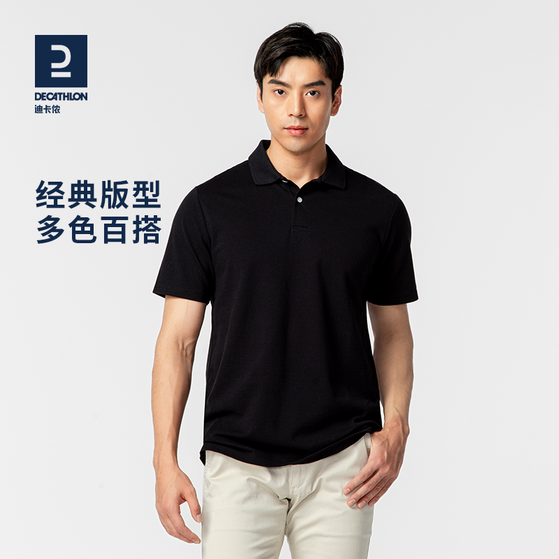 男装polo