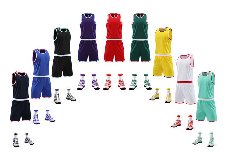 小学生篮球服套装定制比赛队服美式球衣