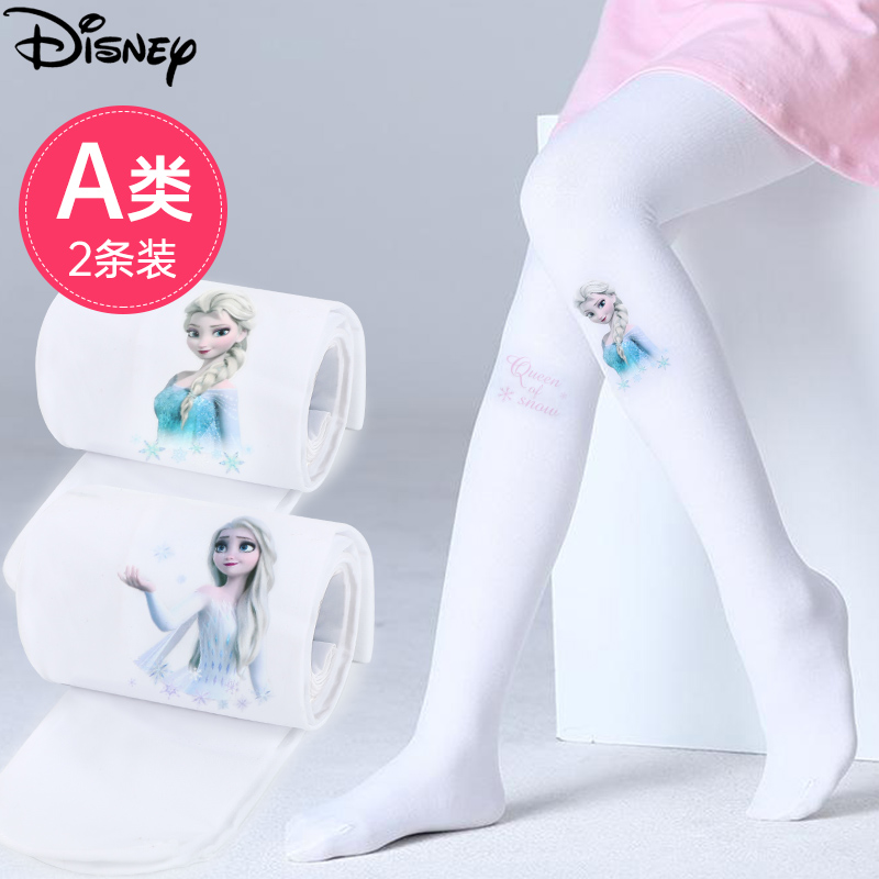 迪士尼女童连裤袜