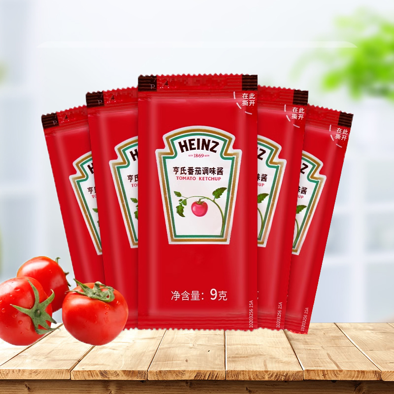 番茄酱小包装儿童