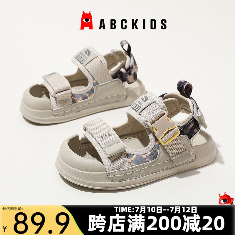 abckids童鞋男童凉鞋2024新款儿童鞋子
