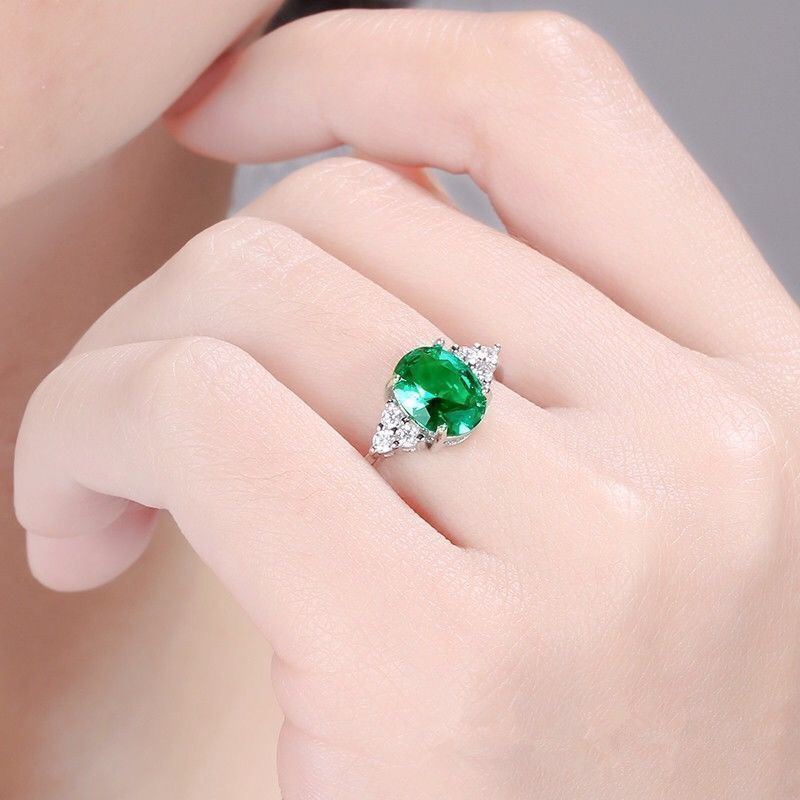 绿宝石戒指女