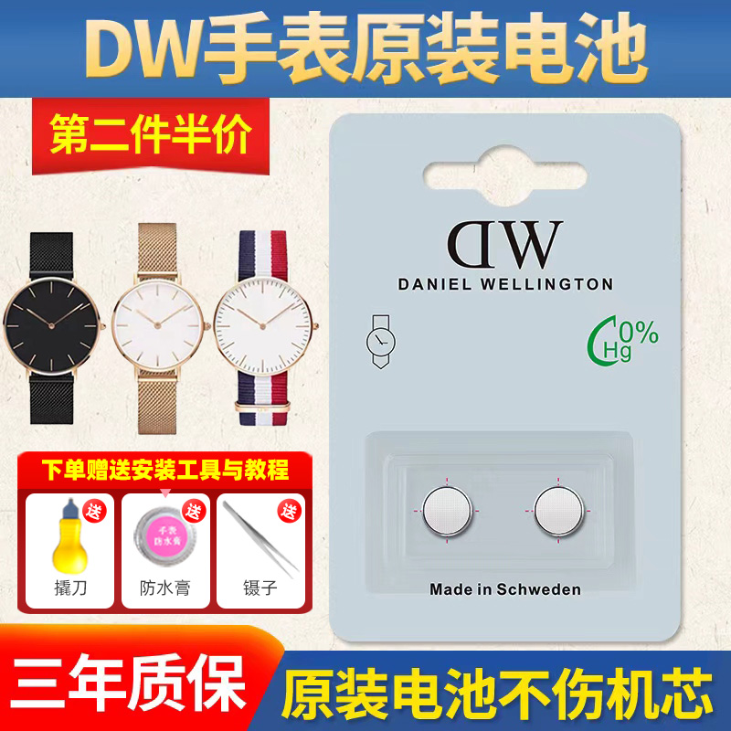 手表电池dw