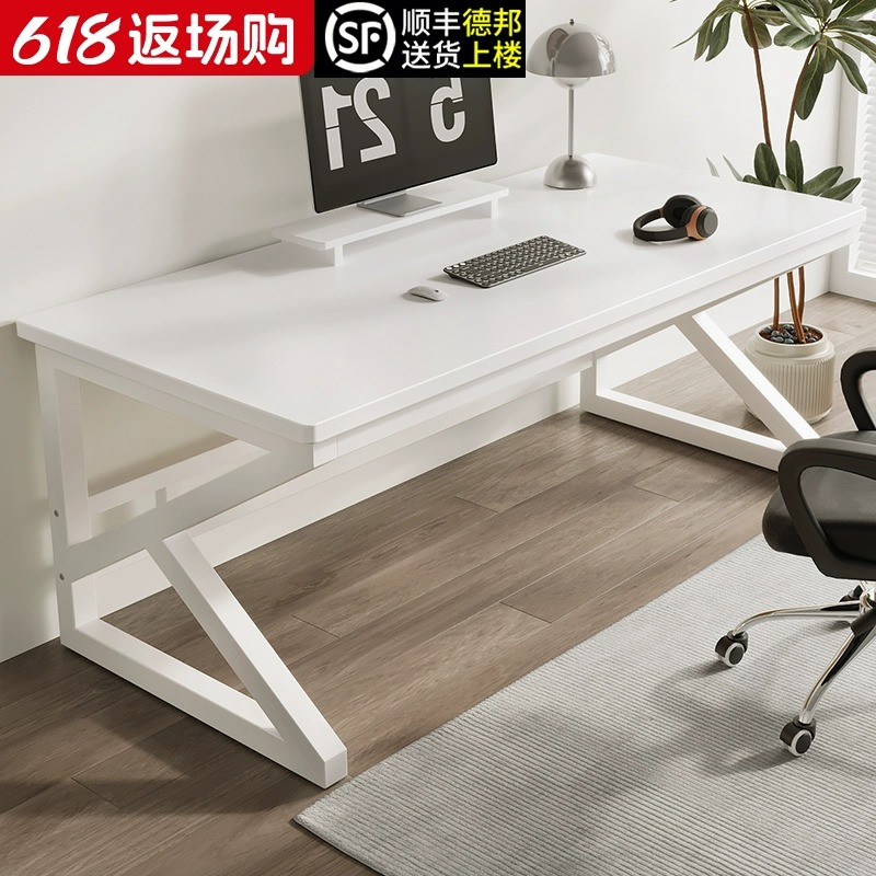 实木书桌电脑桌子长方形办公桌
