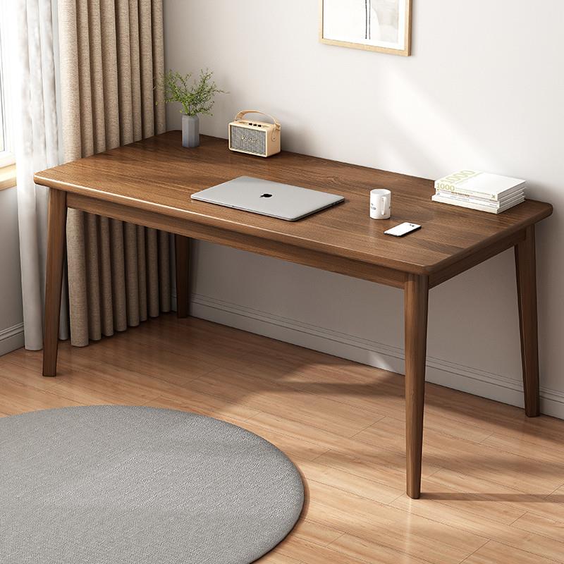 实木书桌电脑桌子长方形办公桌