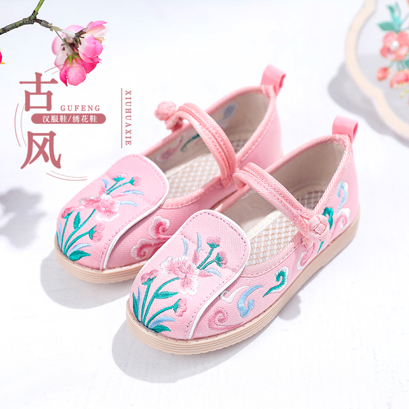 女童布鞋2024新款夏季老北京