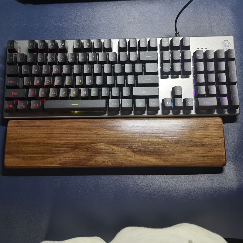 键盘手托木质