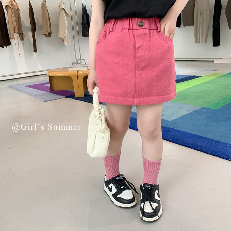 牛仔裙半身裙女秋冬