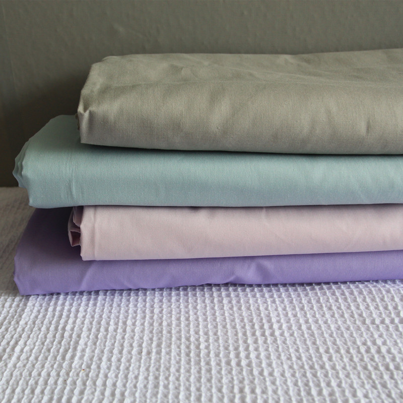 纯棉的床单单件纯色