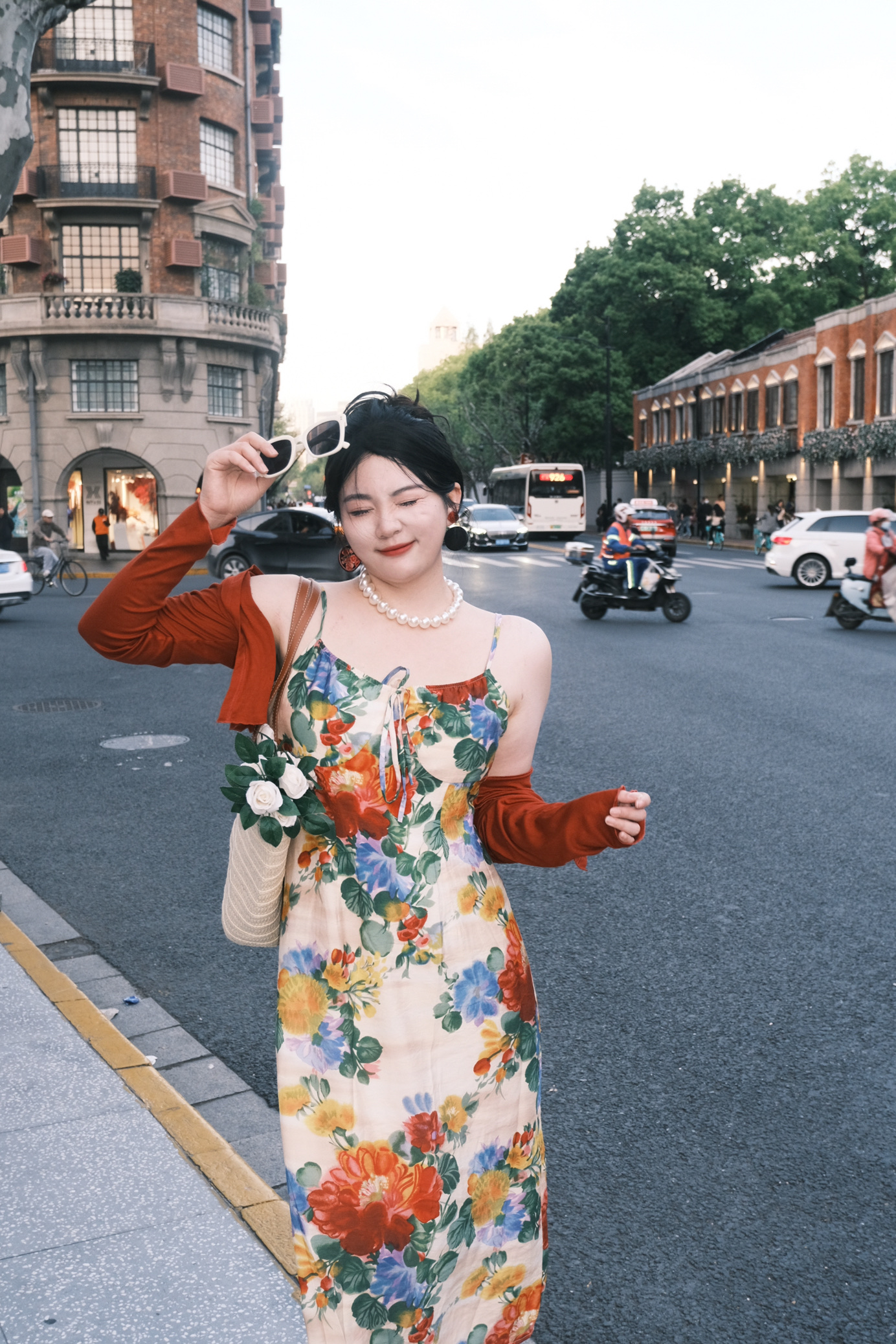 微胖显瘦连衣裙2024夏