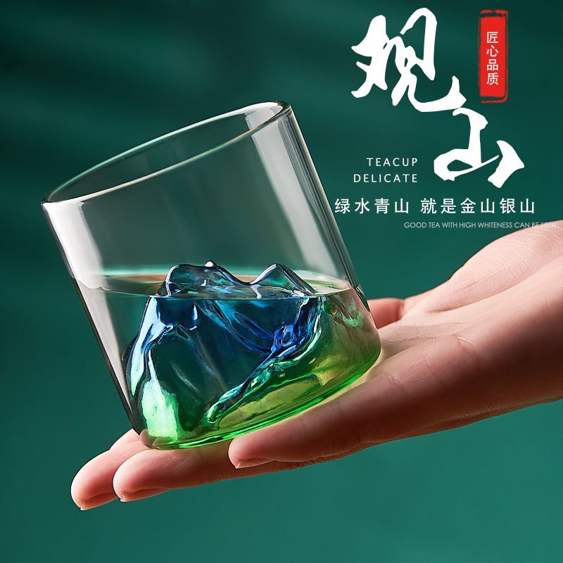 玻璃杯茶杯200ml