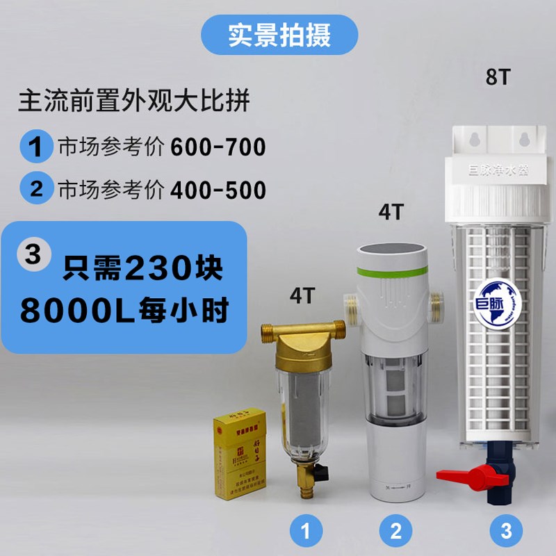 过滤水净化器商用