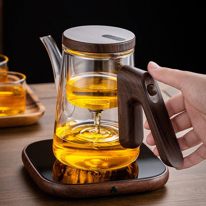 茶壶茶水分离磁吸