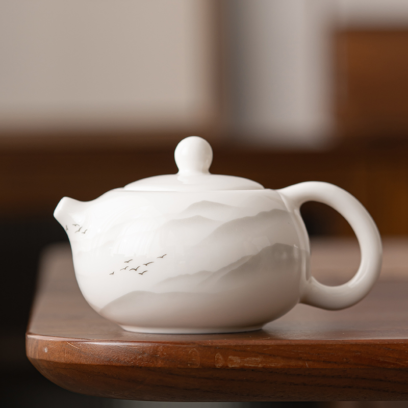 茶壶陶瓷球孔
