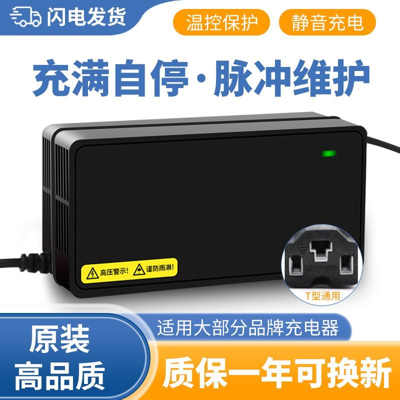 雅迪电动车充电器48v12ah