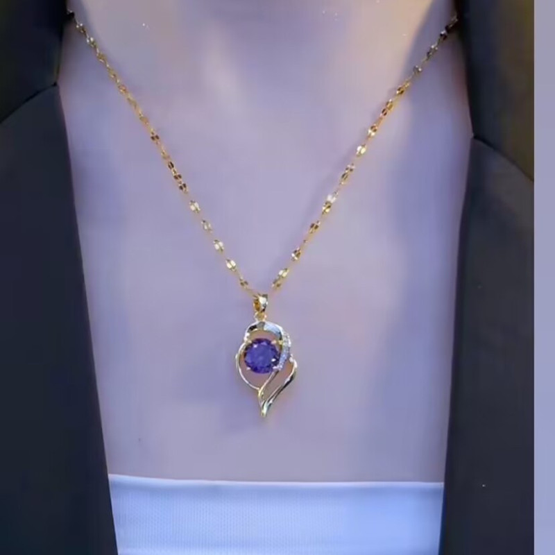 紫水晶项链