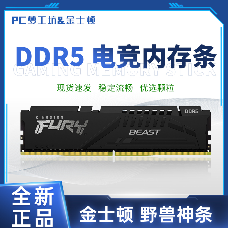 金士顿16g内存条ddr5